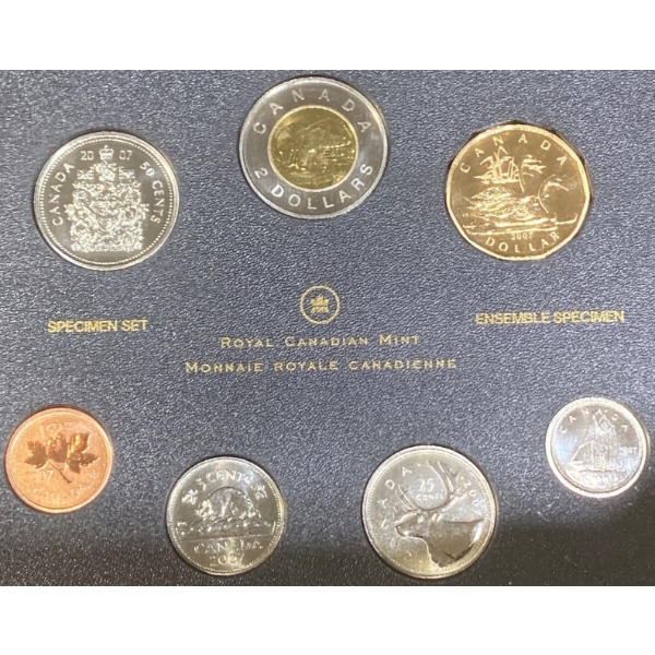 2007 Specimen Set