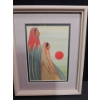 Image 2 : 2 Framed Prints by Maxine Noel, 9x11 and 12x10 Inches