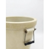 Image 5 : Stoneware Crock with Handle, 16 Inch Height
