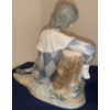 Image 3 : LLADRO Spanish Porcelain Harlequin Sculpture  - 15W, 8D, 11T