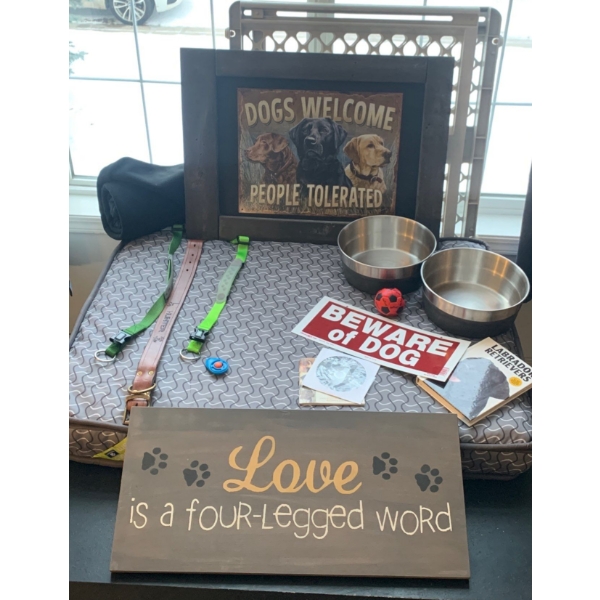 K9 Essentials - New Dog Bed Gate Decor & More
