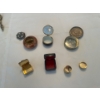 Image 2 : Antique Pill / Trinket Boxes - 2T