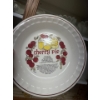 Image 3 : Everything In The Cupboard. Wooden Selection, Royal China Pie Plate, Quiche Plate Made In Ireland An