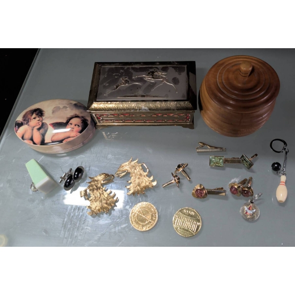 Decorative Items, Jewelry, and Accessories