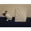 Image 2 : NAO By LLADRO 'Cookies' Bunny  Porcelain Figure 2003 & LLADRO Collector's Society Seashell Plaque 