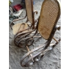 Image 4 : Two Bentwood and Cane Rocking Chairs for Restoration