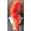 Image 3 : Trojan Helmut - Medieval Roman Officer Centurion Red Bristles 21x14