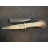 Image 1 : Robbert Burns Irish Kilt Knife Inscription 7.5L
