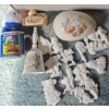 Image 7 : Ceramic Nativity: Camel 7 T and Zebra 7 W, 7 T, Plastic Carolers, Painted Wooden Set and More!