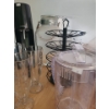 Image 4 : Soda Stream Machine Kit, Glass Drink Server with Spigot, and More!