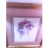 Image 4 : Two Figurine Table Lamps with Framed Artwork