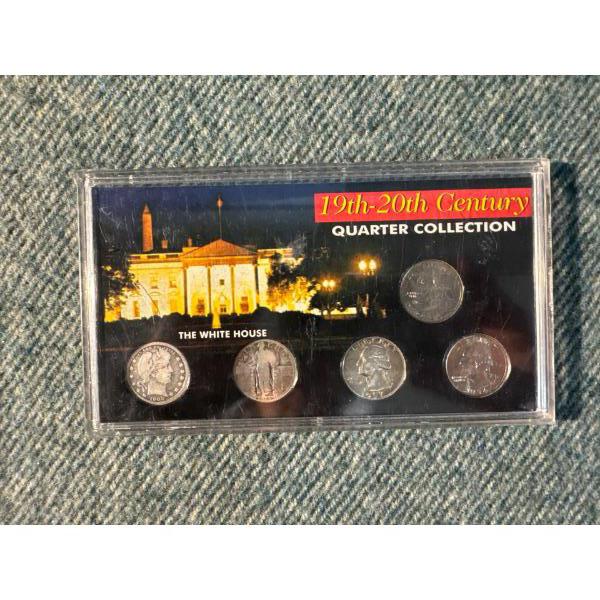 19th-20th Century Quarter Collection
