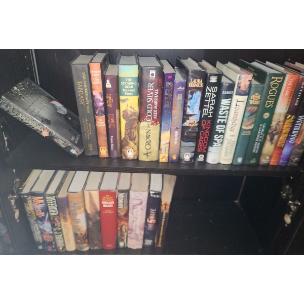 Selection of Fantasy Books and The Original Illustrated Sherlock Holmes