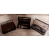 Image 1 : Men's Accessory Pack - Antique Shaving Kit Luxury Fountain Pen & Genuine Leather Pocket Book