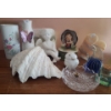 Image 1 : Vase w/ Butterfly 7 T, Angel 5.5 T, Avon Bird Jar and More!