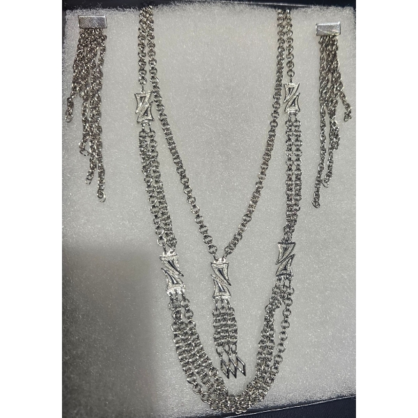 Costume Necklace and Earrings