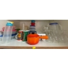 Image 1 : Kitchen Essentials (2) La Crueset Pot w/ Lid Glass Stemware Ice Cube Trays Mugs & More