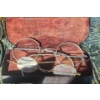 Image 5 : Vintage: Eye Glasses and Cases, Gloves (White Gloves/ Small Tears) Case: 7 W, 5 D, 5 T Plus Straps 