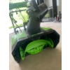 Image 3 : Green works 20” Electric Snow Blower, model 260020CT