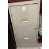 Image 2 : 2 Drawer Metal Filing Cabinet 30T