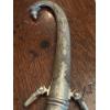 Image 3 : Rare Antique Moroccan Touareg Metal Dagger w/ Intricately Detailed Case - 15" Long