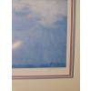 Image 5 : Gartenbach Signed Framed Print, Woman by Water, 31x36 Inches