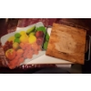 Image 3 : Lazy Susans- Small: 12, Large: 14 Diameter, Cutting Boards- Wood with Handles16 L ,12 W, Placemats