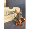 Image 12 : Krystonia Hand Painted Figurines, Made in England w/ Certificates,  5 Pieces - Lrgest ~7in Long