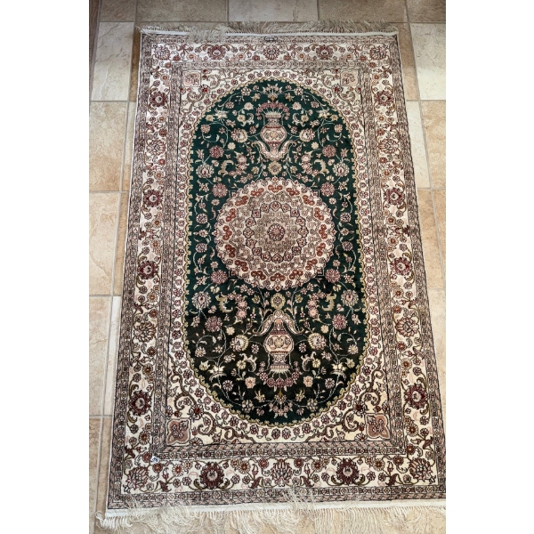 Silk Carpet 37 x 64