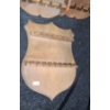 Image 4 : Spoon Racks- Largest Leaf:15 x 15.5, Rectangular: 7.5 x 17.5, Souvenir Spoons