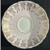 Image 2 : Fine Bone China Teacup and Saucer Set, 5 Pieces