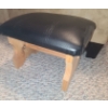 Image 7 : Microfibre Chair w/ Storage 24 W, 28 D, 32 T and Foot Stool 11 W, 9 D, 8 T 