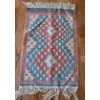 Image 1 : Gorgeous Small Blue/Red Rug - 34x23