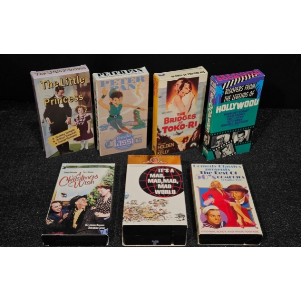 Movie Night In - The Little Princess, It's a Mad, Mad, Mad, Mad World & Others