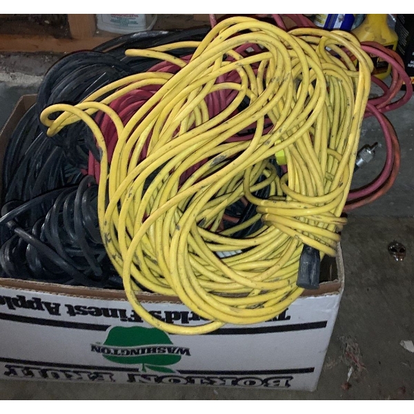 Hefty Haul - Assorted Extention Cords of All Varieties & Sizes