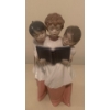 Image 1 : LLADRO Porcelain NOA Series Choir Boys 8T