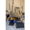 Image 1 : Yard and Cleaning Tools with Bon-aire Auto Power Vac and Car Mats