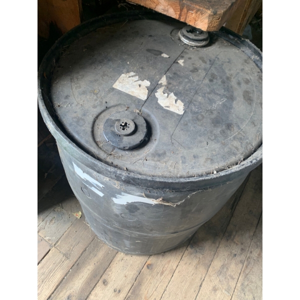 Large Plastic Barrel
