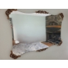 Image 1 : Wall Mirror w/ Metal Accents 51 X 33 