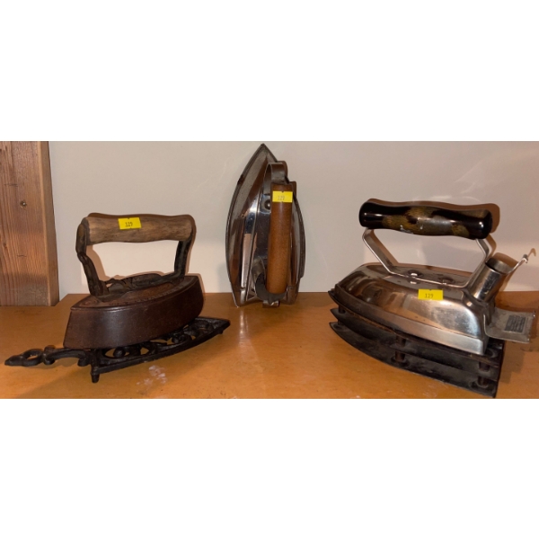 Old Iron Collection (3 count)