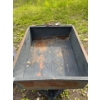 Image 3 : small utility trailer for quad or UTV and grass rake with hopper