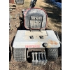 Image 2 : Craftsman ll Die Hard,  5 speed 42 inch extra weights and snowblower attached. 