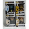 Image 1 : Game of Thrones-Night King, Harpy, Davos Seaworth, Jorah Mormont Funko Pops