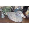 Image 6 : Black Ceramic Cat Tealight Holder 8  X 9.5 T, Wooden Ducks 8 X 3 T, Frog King, Glass Bear and More!