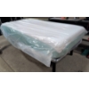 Image 3 : Adjustable Bed Frame with Mattress, Plastic-Wrapped