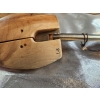 Image 2 : Vintage Wooden Shoe Trees, Used To Maintain The Shape Of Footwear And Absorb Moisture.
