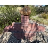 Image 3 : Assortment of Garden/Yard Stones & Brick Man  24"tall 