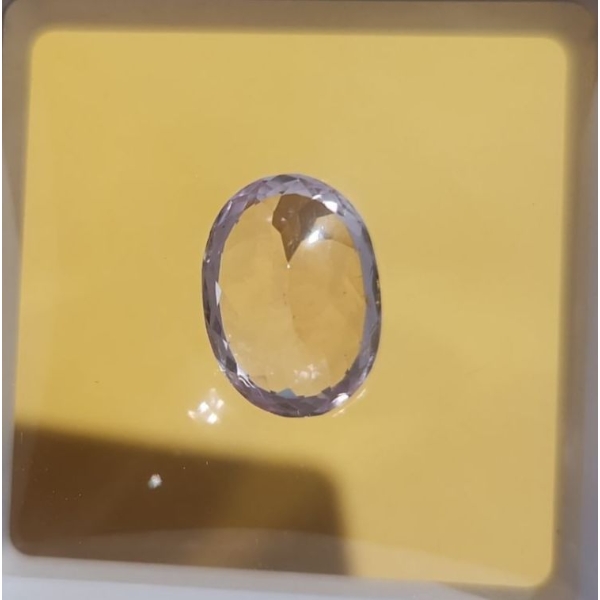 8.35 Carat Kunzite- Authentic with Certificate ( Estimated Value $350)