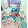 Image 1 : Table Accessories - Place Matts Embroidered Cloth Napkins Candlesticks Tea Towls & More