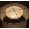 Image 3 : Solid Oak Mid Century Modern Spindle Floor Lamps